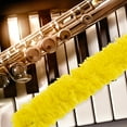 thumbnail image 3 of Toddmomy Washable Flute Cleaning Brush for Inside Tube Use Made from Supple Cotton Threads, 3 of 8