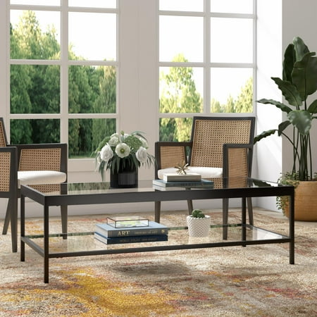 Camden&Wells - Alexis Coffee Table - Satin Nickel