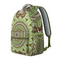 thumbnail image 2 of Bold Mantra Statement Backpack - High Visibility Interior School Organizer, Easy-Find Pocket Bookbag Gift for Early Classes, 2 of 6