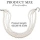 thumbnail image 5 of Reaky Pearl Necklaces Layered Choker Necklace Chain 4 Pcs Simple Neckalce Jewerly for Women, 5 of 5