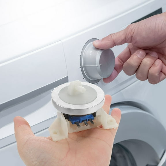 IDEANATEGRATE 1Pcs Washing Machine Water Level Pressure Switch for Replacement Part 7.00X6.00X6.00CM