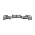 thumbnail image 5 of Meridian Furniture Stylus Grey Boucle Fabric Sofa, 5 of 18