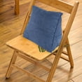 thumbnail image 2 of Backrest Cushion Wedge Pillow Back Cushion Lumbar Pad (Blue), 2 of 8