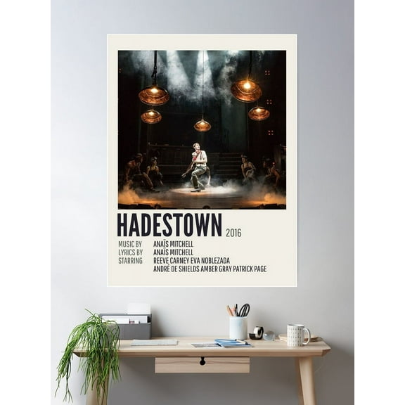 Hadestown Poster Wall Art, Modern Wall Decor For Living Room Bedroom, 8x12 UNFRAMED
