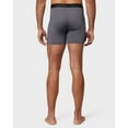 thumbnail image 2 of 32 Degrees Men's Active Mesh Boxer Brief - Charcoal - X-Large, 2 of 2