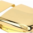 thumbnail image 3 of ZOUSSIQI Pickup Bridge Cover, Zinc Ashtray Cover Set, Bass Bridge Alloy Bass Protective Cover for Electric Bass Guitar Performance Accessory (Gold) CA919-23980, 3 of 9