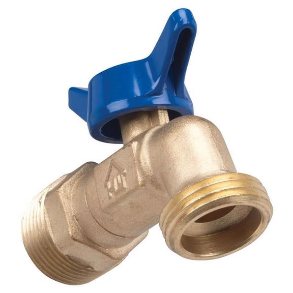 Homewerks VHBQTCF4B 0.75 in. Quarter Hose Bibb Valve