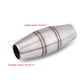 thumbnail image 1 of Cuque Silenciador de tubo de escape universal Ecomeon 35 mm acero inoxidable, 1 of 6