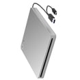 thumbnail image 3 of External 3D Blu Ray DVD Drive,USB 3.0 and Type-C Blu Ray CD DVD Drive Player Ultra Slim Slot-in CD, 3 of 5