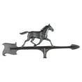 thumbnail image 2 of Whitehall Products 00074 30 in. Horse Accent Weathervane - Black, 2 of 3