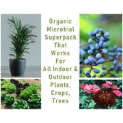 Mikrobs - Microbial Superpack for Living Soil. Revitalize Plants (8 Oz)