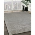 thumbnail image 3 of Ahgly Company Machine Washable Indoor Rectangle Industrial Modern Dark Goldray Area Rugs, 7' x 9', 3 of 7