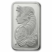 1 oz Silver Bar - PAMP Lady Fortuna (In Assay)