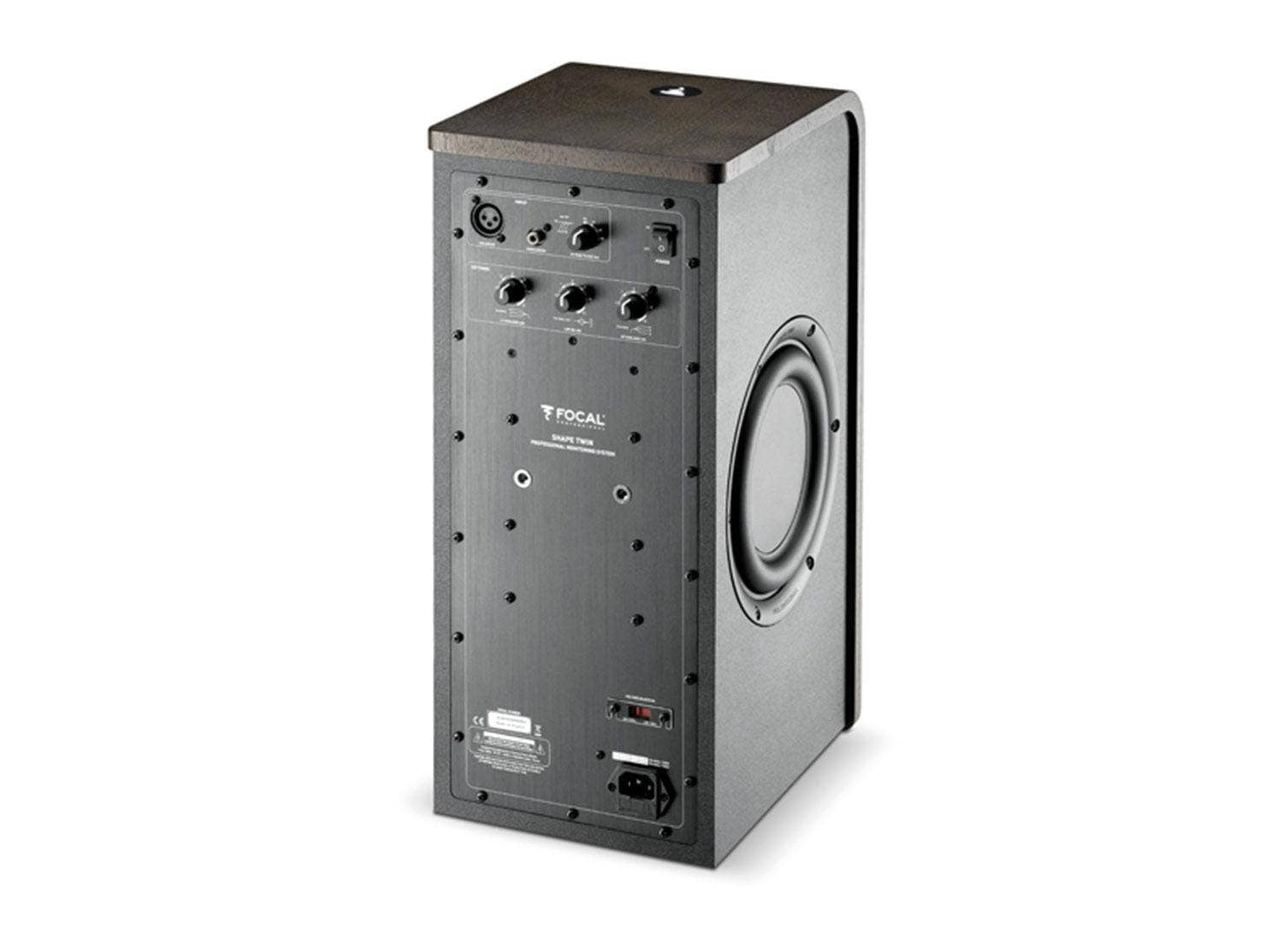 Shape Twin Dual 5 inch Powered Studio Monitor with Passive Radiators