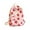 Pink, variant on YIMWNYI Strawberry Pattern Canvas Backpack, Fashionable Floral Rucksack for Travel, Shopping, and Outdoor Adventures, Lightweight and Machine Washable