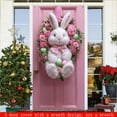 thumbnail image 6 of Easter Decorations For The Home Party Door Cover Easter Eggs Decor Front Porch Easter Decor Decorative Door Cover, 70.87x35.43in, 6 of 9