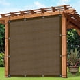 thumbnail image 2 of Garden Shade Cloth with 20PCS Shade Cloth Clips、Sturdy Durable Sunblock Shade Mesh Tarp with Grommets for Patio Plants Greenhouse Outdoor Pergola, Patio, Garden Deck , Chicken Coop, 2 of 7