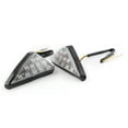 thumbnail image 5 of NS Motorbike LED Indicator Blinker Lamp Light for HONDA CBR600RR CBR1000RR 2004-2006, for Suzuki GSXR600 GSXR750 GSXR1000 2001-2005, Clear Lens, 5 of 5