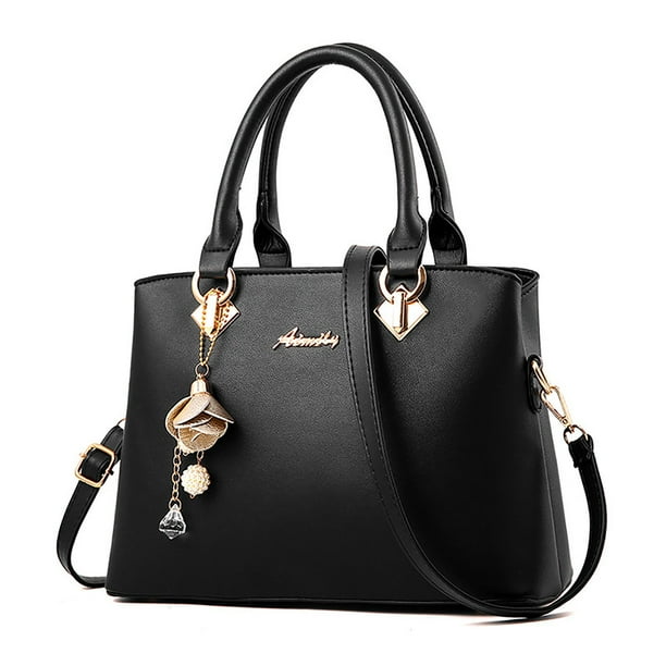 トートバッグ Woman Tote bags Black AW0AW17390 BDS ZTTD Womens Tote Bag Fashion Handbags Ladies Purse Satchel