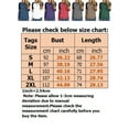 thumbnail image 2 of UKAP Autumn Boho Loose T-Shirt Pullover Long Sleeve Splice Patchwork Blouse Women Stripe Flowy Top Casual Loungewear Basic Tee Tops, 2 of 2