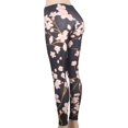 thumbnail image 4 of SAYFUT Women's Seamless Stretch Printed Leggings Ankle Length Tights Knit Pants, 4 of 7