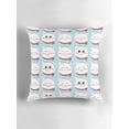 thumbnail image 6 of Ryan; Cats Pattern Throw Pillow Cover 45x45cm – Adorable Cat Theme Cushion for Pet Lovers & Cozy Decor, 6 of 7