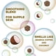 thumbnail image 2 of OGX Smoothing + Coconut Coffee Exfoliating Body Scrub with Arabica Coffee & Coconut Oil, Moisturizing Body Wash for Dry Skin, Paraben-Free with Sulfate-Free Surfactants, 19.5 Fl Oz (pa Ogx NA, 2 of 6