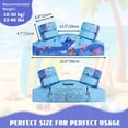 thumbnail image 5 of Koorium Toddler Swim Vest for Kids,Swim Arm Floaties 22-66lbs,Cartoon Swimming Water Wings Pool Float Vests with Shoulder Straps Arm Band for Boys Girls, Learn to Swim, 5 of 9