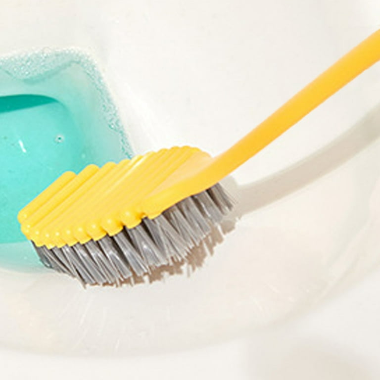 Bendy Toilet Brush Toilet Brush Household Multifunctional Bathroom Cleaning Brush No Punch Toilet Brush