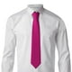thumbnail image 5 of Balery Darkmagenta Corbata Clásica de Seda para Hombre, Corbata Tejida Jacquard, Corbatas Formales para Negocios y Bodas, 5 of 7