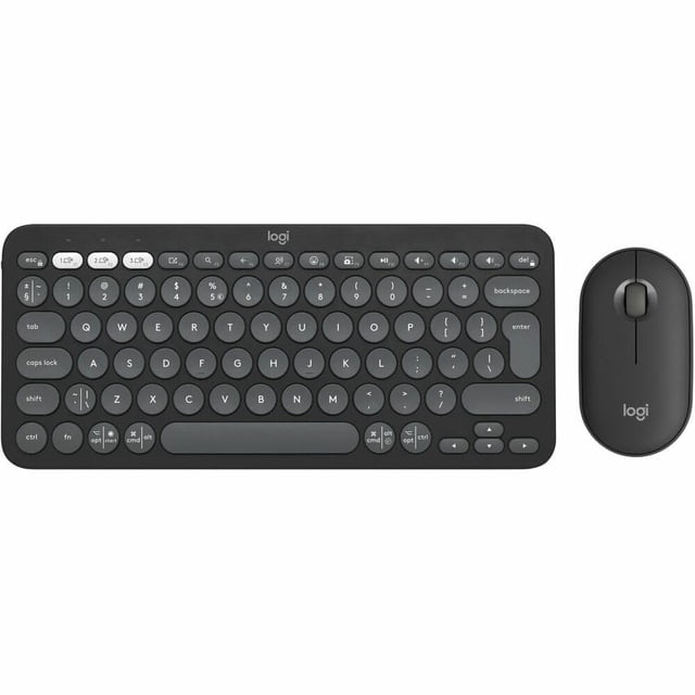 Teclado y ratón Logitech Pebble 2 Combo 920-012061