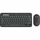 thumbnail image 1 of Teclado y ratón Logitech Pebble 2 Combo 920-012061, 1 of 1
