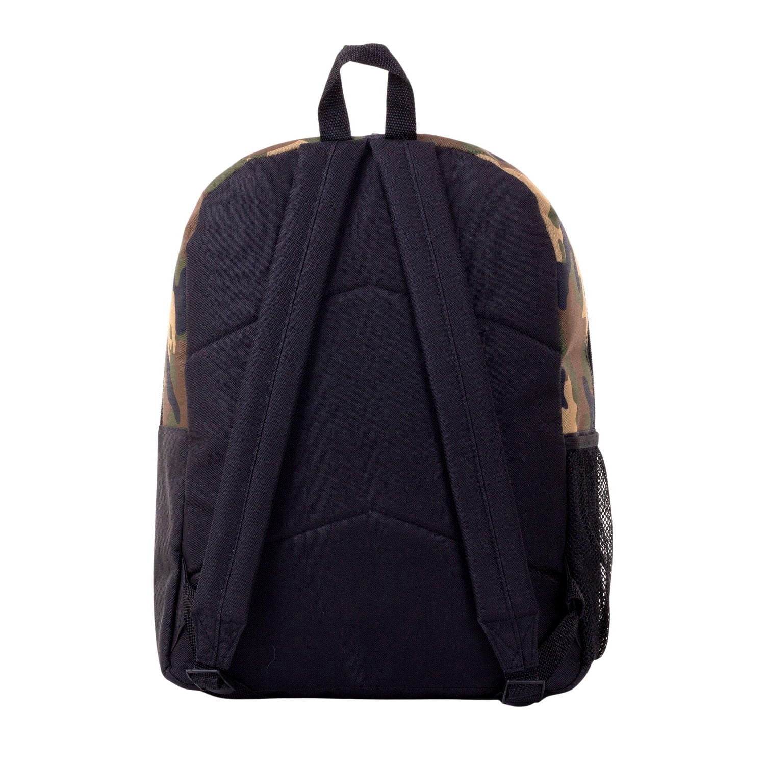 Jetstream 4pcs Full School Day Backpack set, Brown Camo