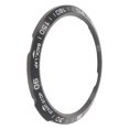 thumbnail image 5 of Funda protectora de anillo de reloj de acero inoxidable con bisel de reloj Compatible con Garmin Fenix ​​6X, 1 ud., 5 of 5