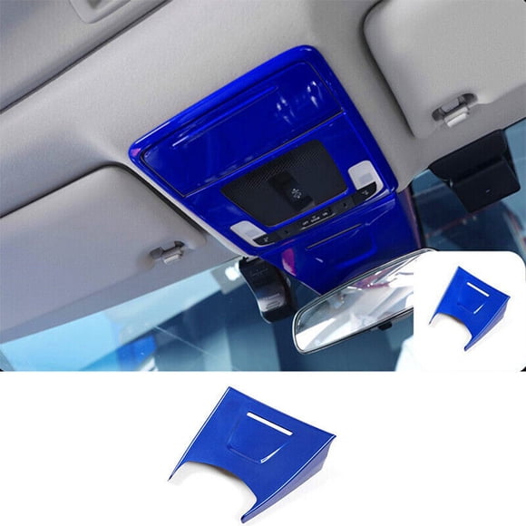 Suitable for Honda Civic 2022-2023 blue ABS interior rearview mirror upper decorative protective cover decoration-