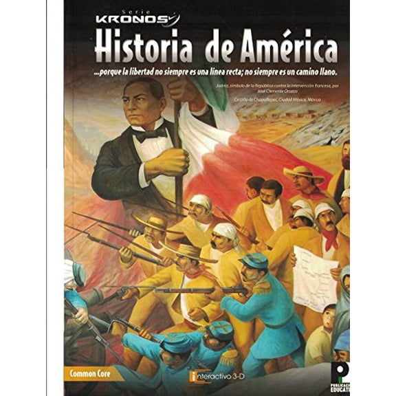 Pre-Owned Historia de America ( Serie Kronos) ( incluye codigo de acceso al libro interactivo ), 9781879812505, 1879812509, Paperback,