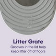 thumbnail image 7 of Litter Genie Round Top Entry Cat Litter Box Litter Particle Catching Cover and with Scoop, 7 of 7