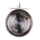 thumbnail image 1 of 2xAves Ardillas Jaulas para Loros Comedero para Mascotas Tazón de Agua de material acero Inoxidable para Alimentos S Yuyangstore Cuenco para pájaros de acero inoxidable, 1 of 8