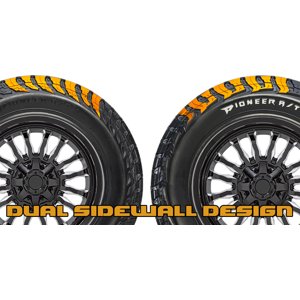 Tri-Ace Pioneer A/TX 285/55R20 122/119S E 10 Ply rwl All Terrain Light Truck Tire Sansujyuku sansujyuku.com