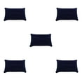 thumbnail image 1 of jesticaly Oreiller de Voyage de Camping Gonflable Sac à Dos Oreiller d'Air Portable Sac à Dos Oreiller d'Air Portable Coussin Oreiller Gonflant Bleu Foncé 5Ensemble, 1 of 6