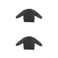 thumbnail image 2 of Vogacara Chaqueta de tendencia, colorido, ligero, diseño único, abrigos brillantes para modelo 1/6, prenda para 15,74, elemento móvil para Type1 NO1, 2 of 6