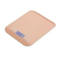 thumbnail image 4 of WHAMVOX 5KG/1g Stainless Steel Kitchen Scale Baking Cooking Use High Precision Electronic Scale No Battery Included(Rose Gold), 4 of 8