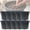 #075-10pcs, variant on Gallon Nursery Plant Pots Thickened Flexible Plastic Seedling Pots with Drainage Holes for Succulents Cuttings Transplanting Home Garden Flower Plant Containers 5 Pack)