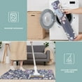 thumbnail image 6 of Pioneer Flower Floral Print Pattern Kitchen Rugs Sets Of 3,Kitchen Runner Rugs Non Skid Washable,Decorative Kitchen Floor Mats for Kitchen,Sink,Laundry,17"x30"+ 17"x47" + 17"x59", 6 of 6