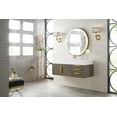 thumbnail image 5 of James Martin Vanities 983-V48-W-GW-G-GW Columbia 48" Wall Mounted Single Basin Vanity Set, 5 of 5