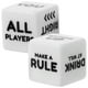thumbnail image 4 of KAKOWELY 2 dados para juegos de beber, cubos, dados para beber, accesorios para juegos de beber en bares y pubs., 4 of 5