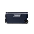 thumbnail image 1 of Coleman 100 QT Wheeled Cooler, Blue, 1 of 6