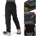 thumbnail image 7 of Toumett Kids Snow Hiking Cargo Waterproof Fleece Lined Black Boys Pants, 7 of 7
