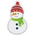 thumbnail image 5 of Juego de esponjas navideñas con diseño de muñeco de nieve, ciervo y copo de nieve para una limpieza suave y eficaz., 5 of 5