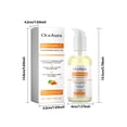 thumbnail image 3 of Pisexur Belleza Maquillaje Aceite corporal iluminador con vitamina C, hidratante para la piel, con vitamina E y cúrcuma, nutritivo, iluminador e hidratante, para mejorar lapara mujeres y hombres, 3 of 8